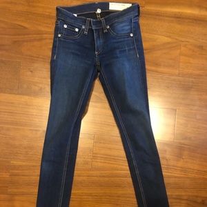 Rag and Bone "Cate Ankle" Skinny Jeans